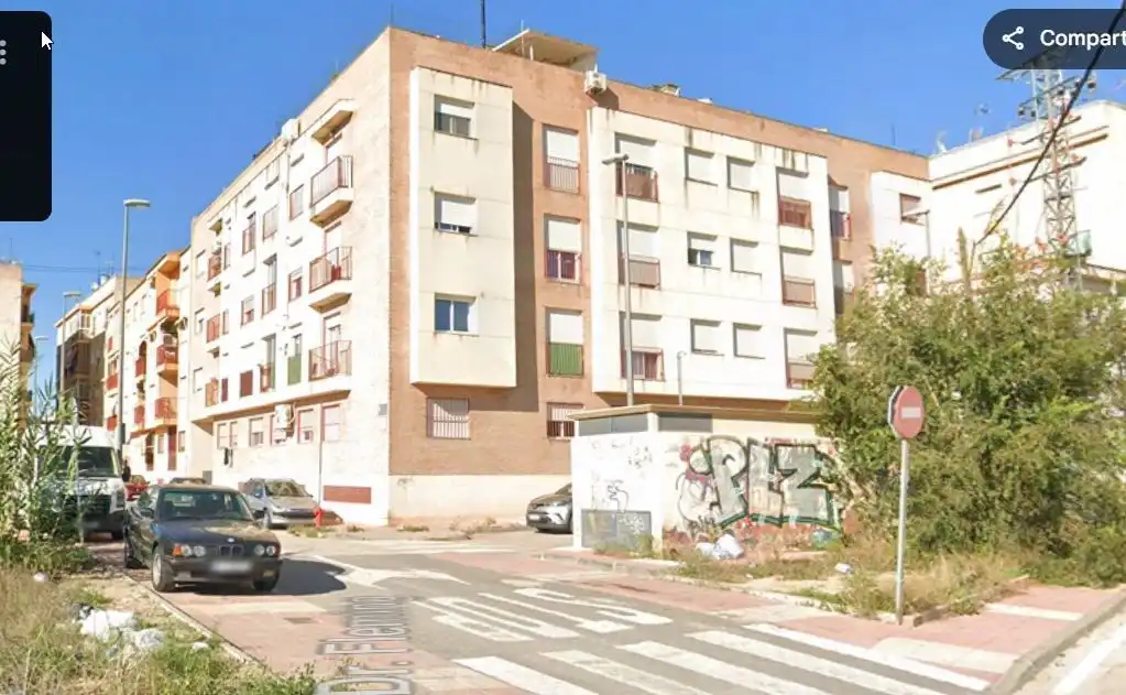 Vista exterior de Piso en venta en Murcia