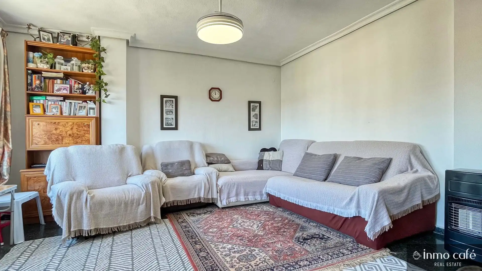 Sala de estar de Piso en venta en Canals