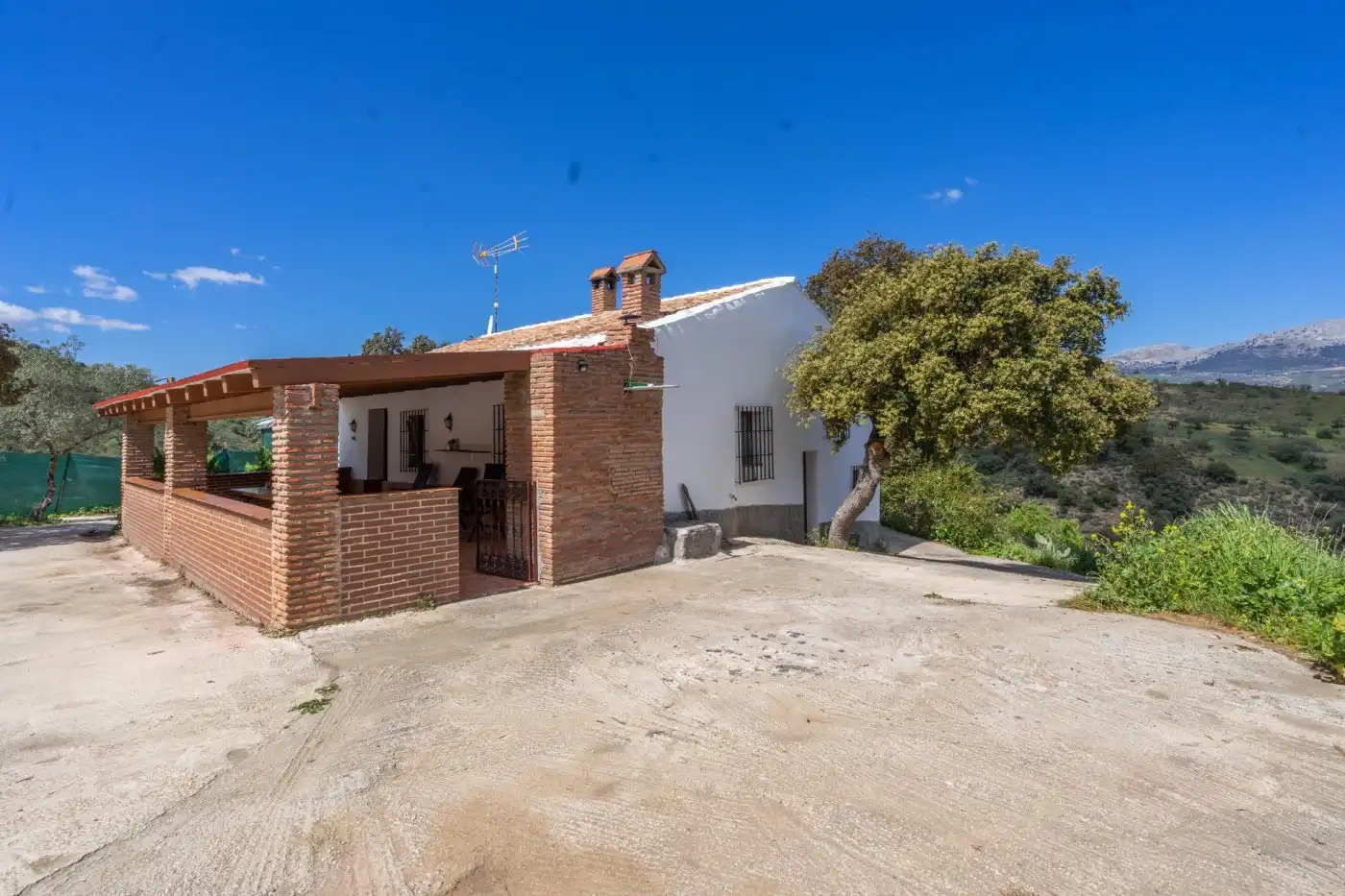 Jardí de Casa o xalet en venda en Málaga amb Terrassa, Traster i Piscina