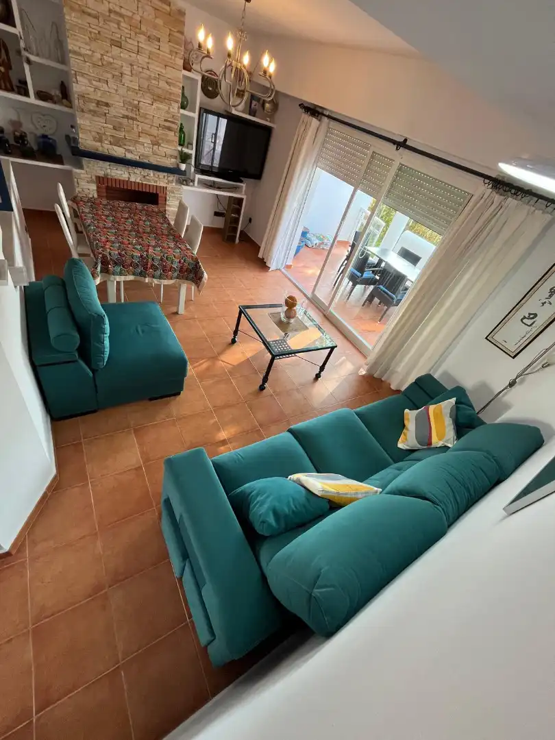 Sala d'estar de Casa o xalet en venda en Islantilla amb Terrassa, Traster i Rentadora