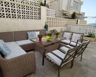Terrace of House or chalet to rent in Torrevieja  with Air Conditioner, Heating and Terrace