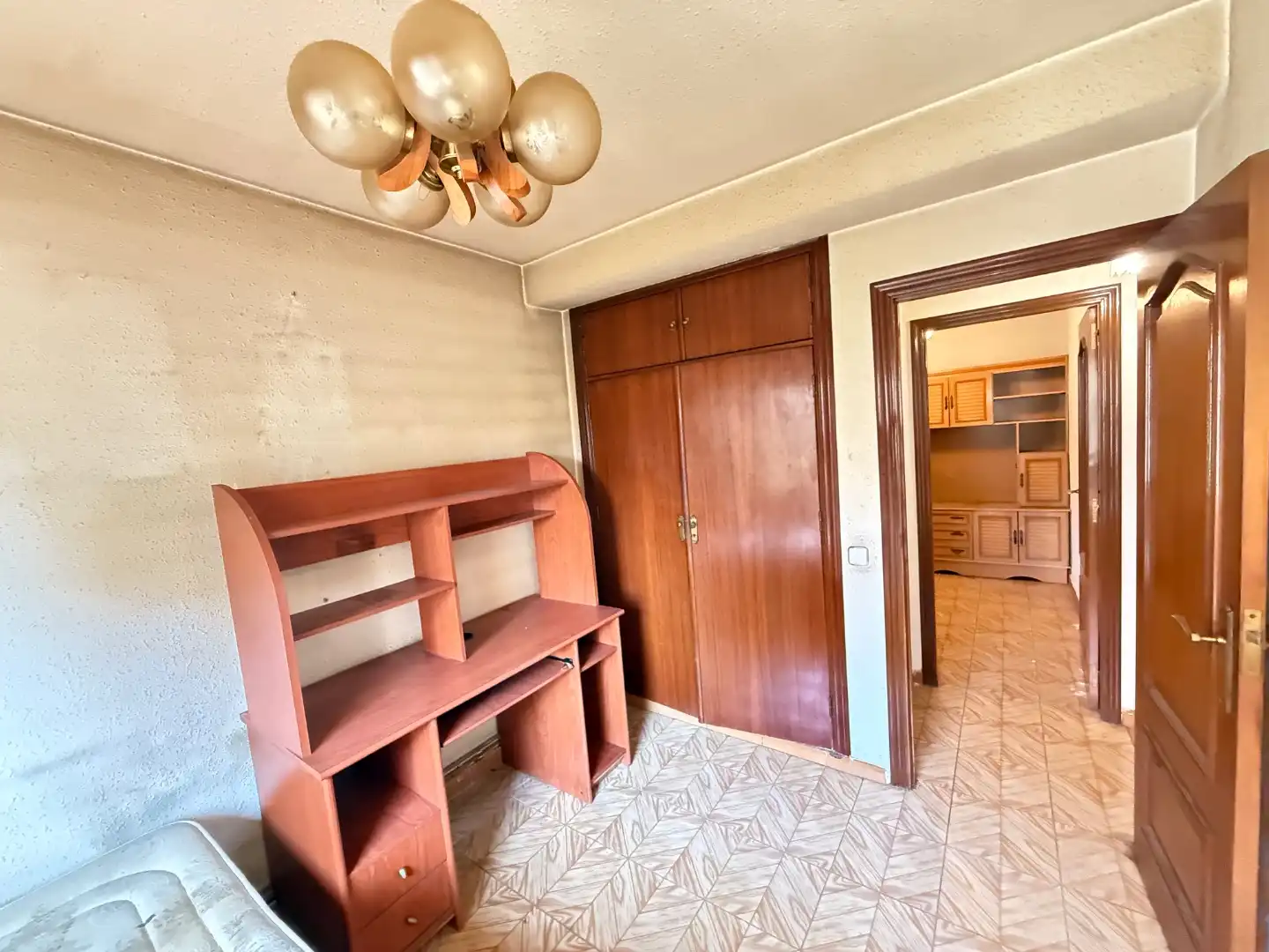 Bedroom of Flat for sale in  Madrid Capital  with Air Conditioner and Terrace