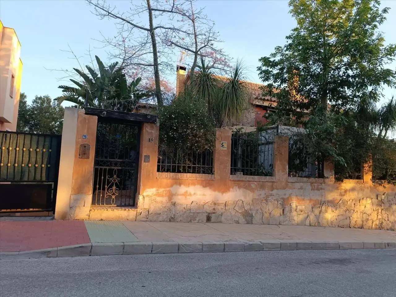 Chalet con jardín en venta en Pedanías Norte