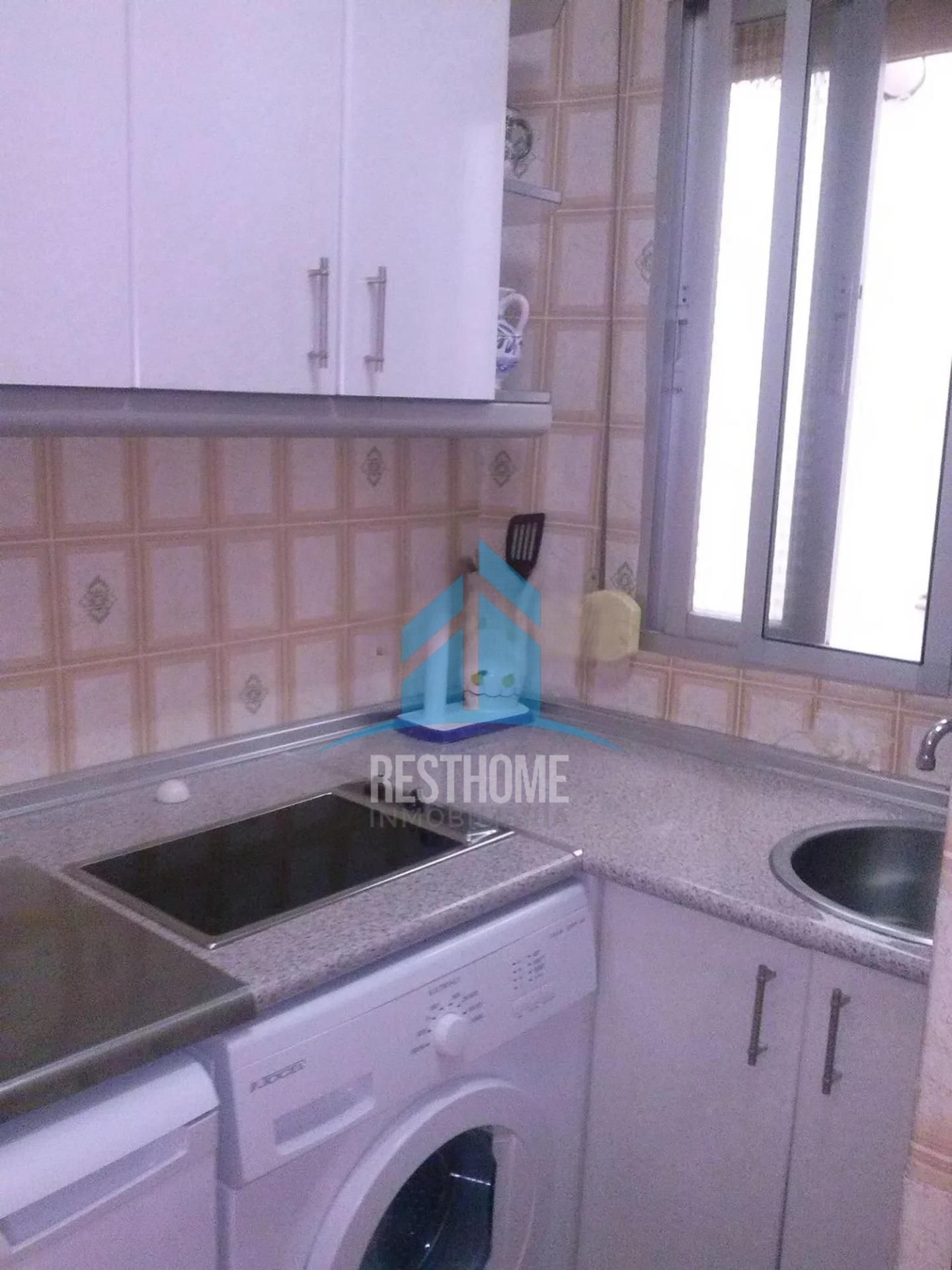 Kitchen of Flat for sale in  Madrid Capital