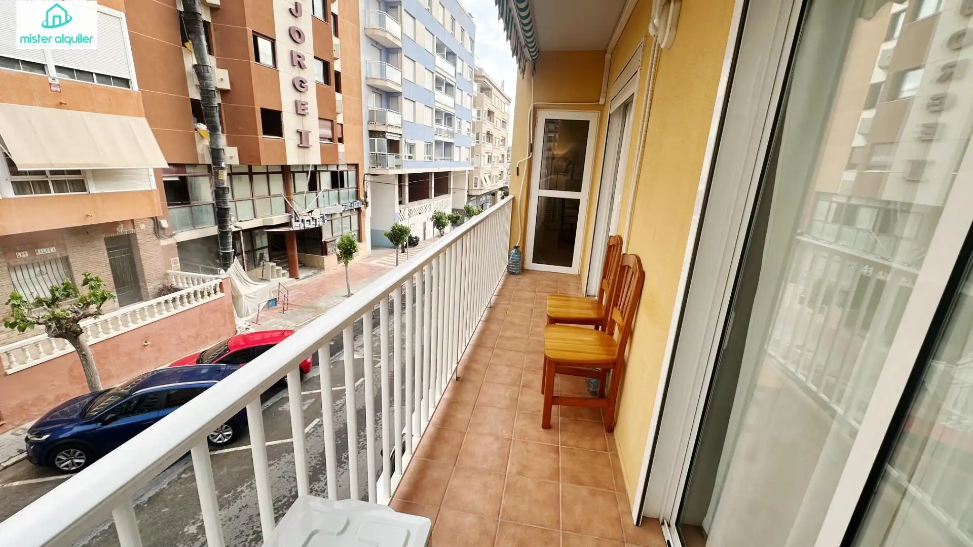 Apartament amb terrassa de lloguer a SANT FRANCESC 14, imagen 24