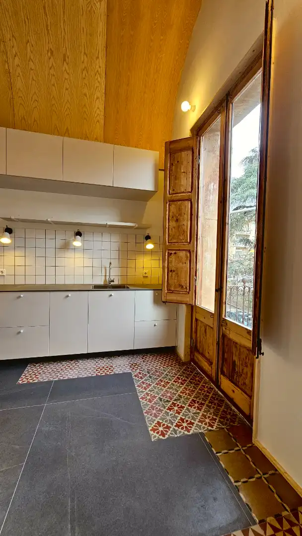 Cocina de Piso en venta en Mataró con Aire acondicionado, Calefacción y Terraza