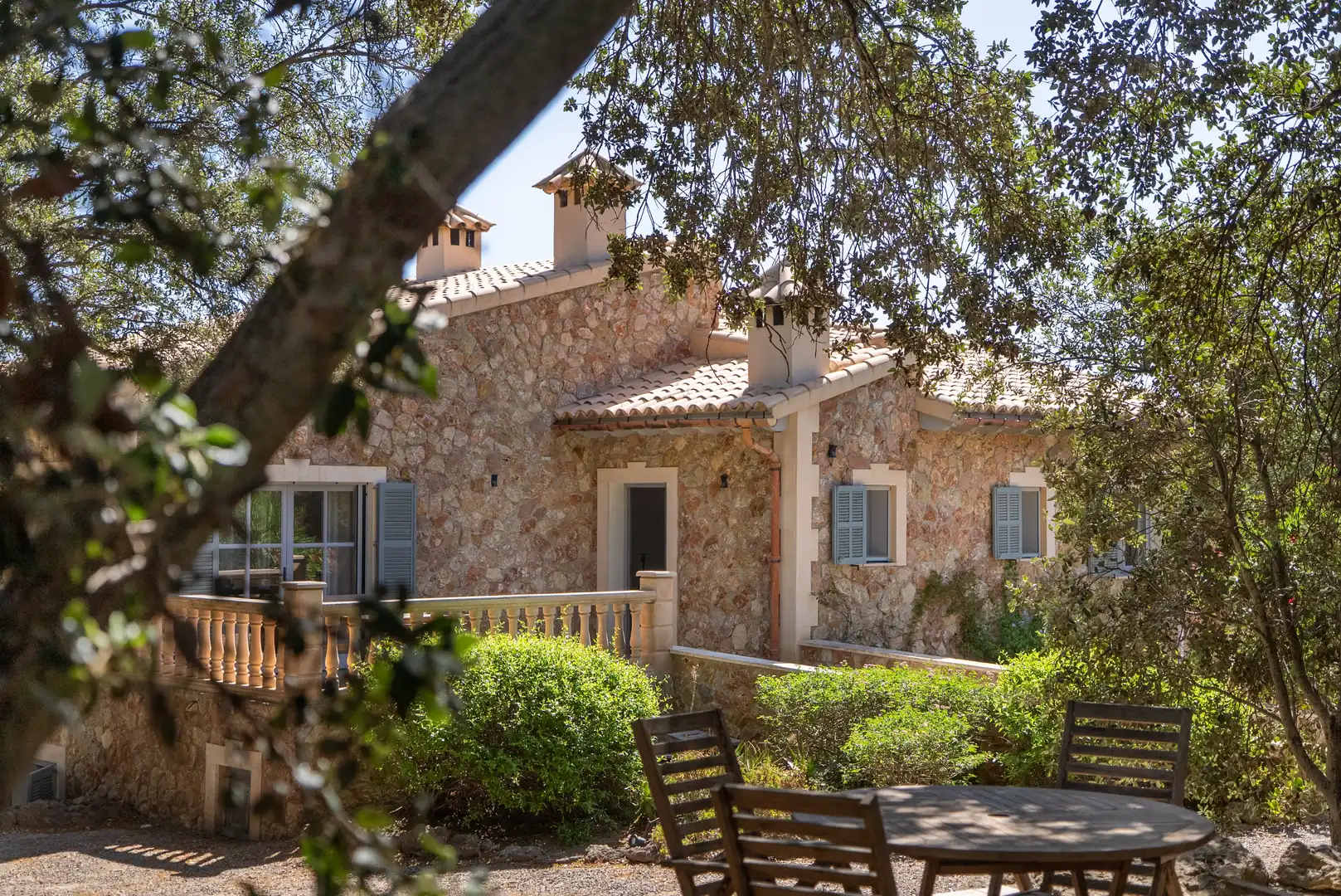 Vista exterior de Finca rústica en venda en Capdepera amb Aire condicionat, Calefacció i Traster