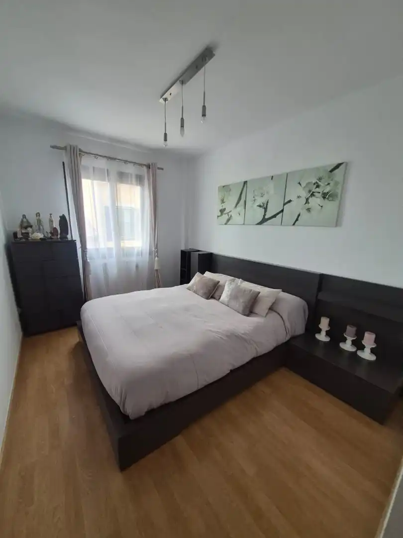 Bedroom of Flat for sale in Binissalem  with Air Conditioner, Parquet flooring and Oven