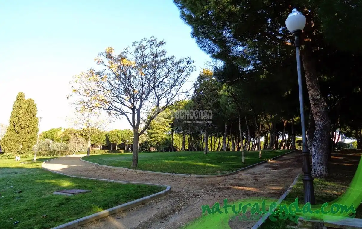 Jardí de Pis en venda en Móstoles amb Calefacció