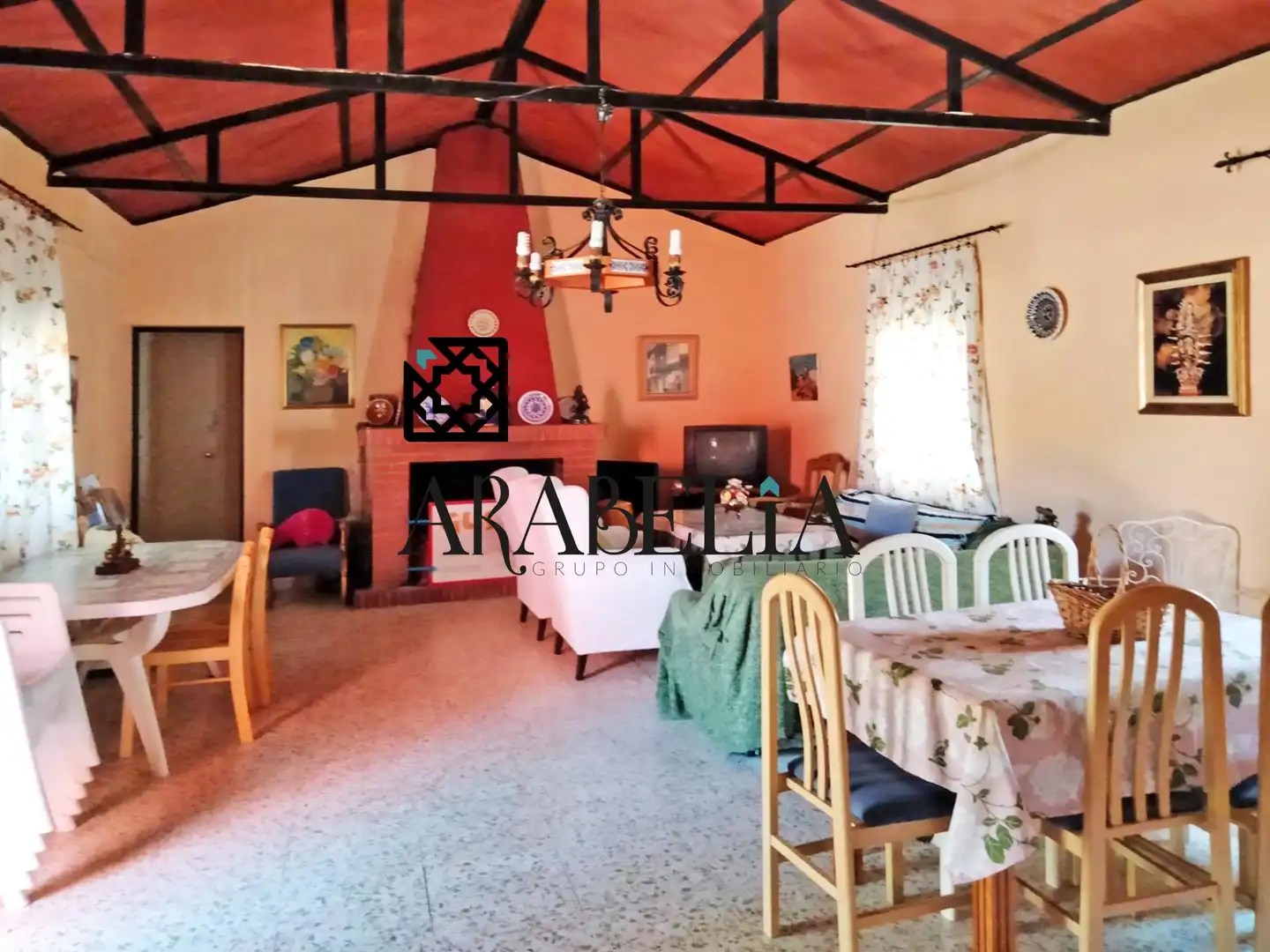 Living room of Houses for sale in Córdoba  with Private garden and Terrace