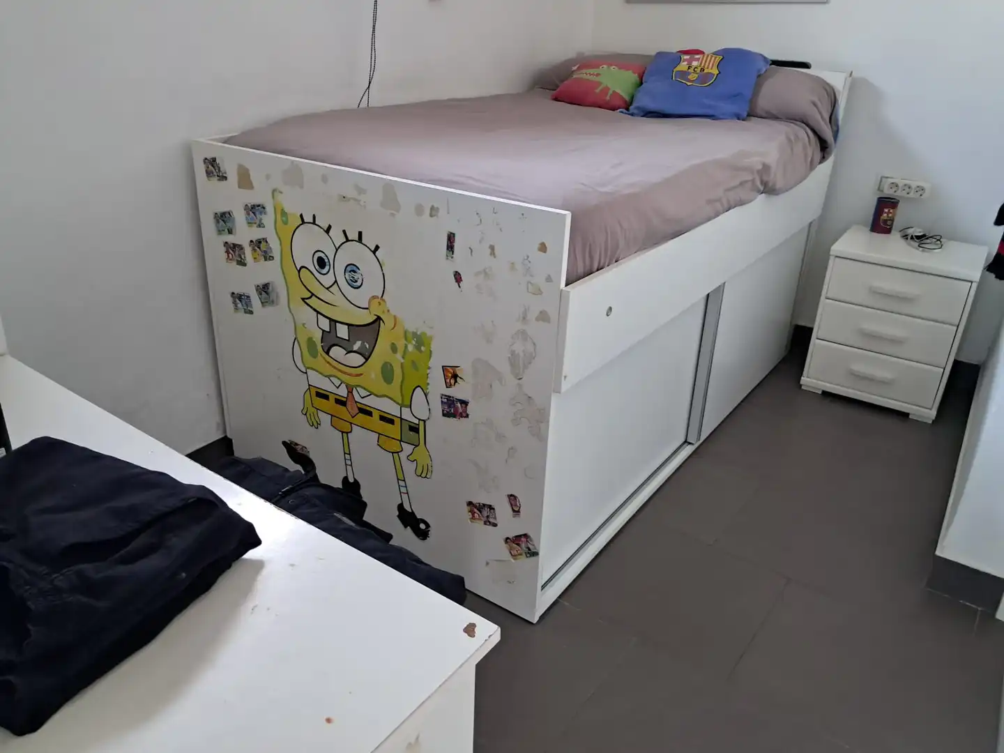 Dormitori de Casa o xalet en venda en Gandia amb Aire condicionat, Jardí privat i Terrassa