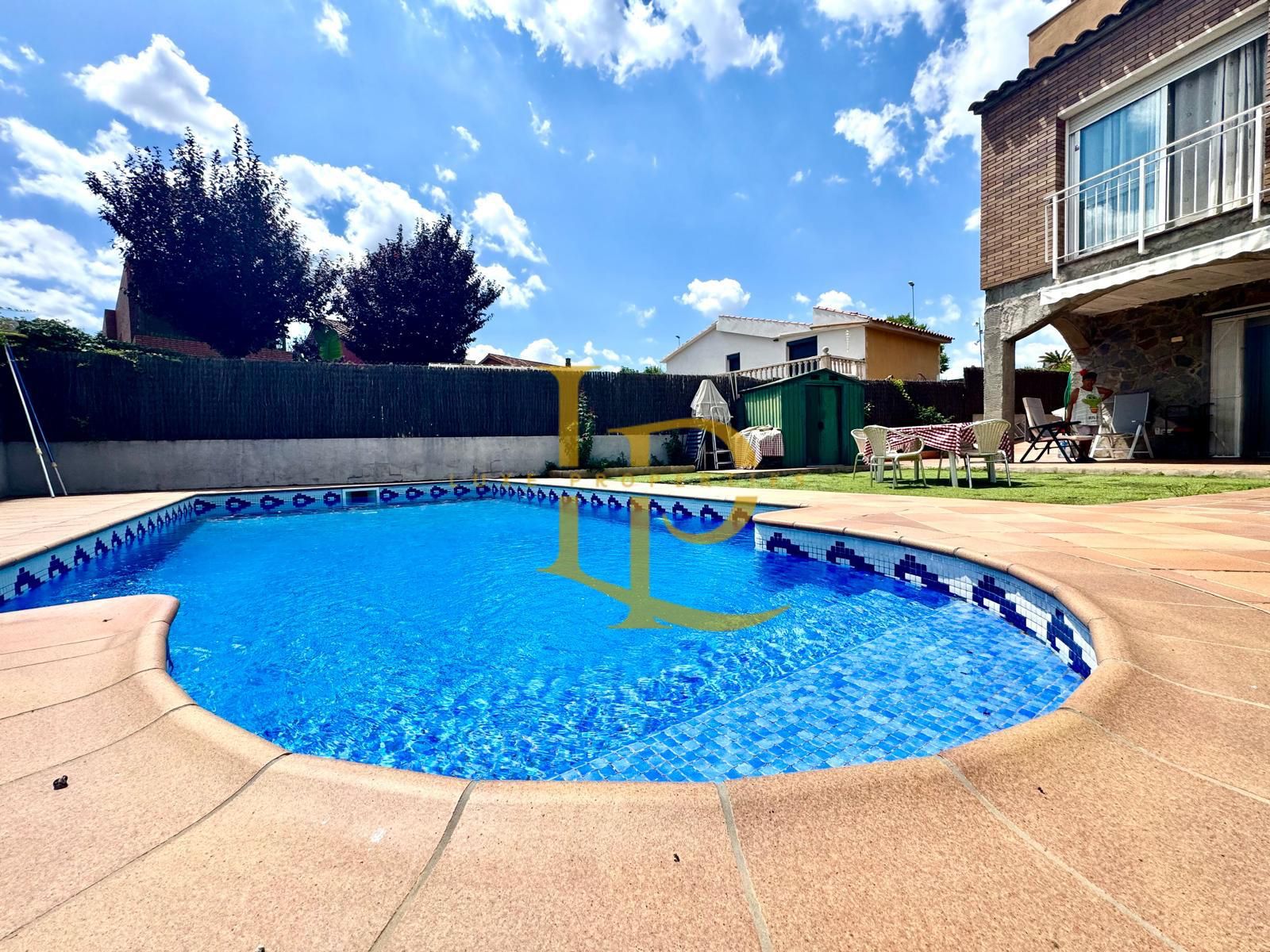 Swimming pool of House or chalet for sale in Rubí  with Heating, Private garden and Terrace