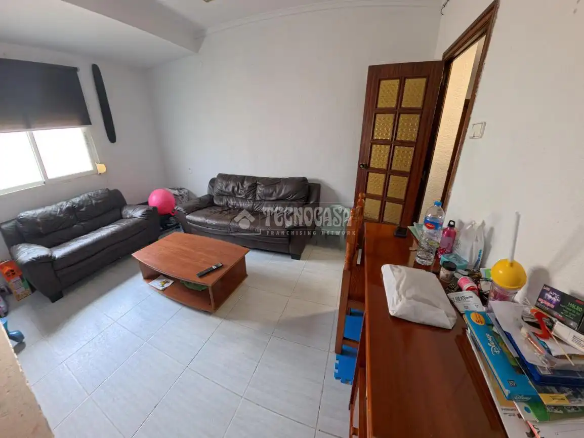 Sala de estar de Piso en venta en Alicante / Alacant