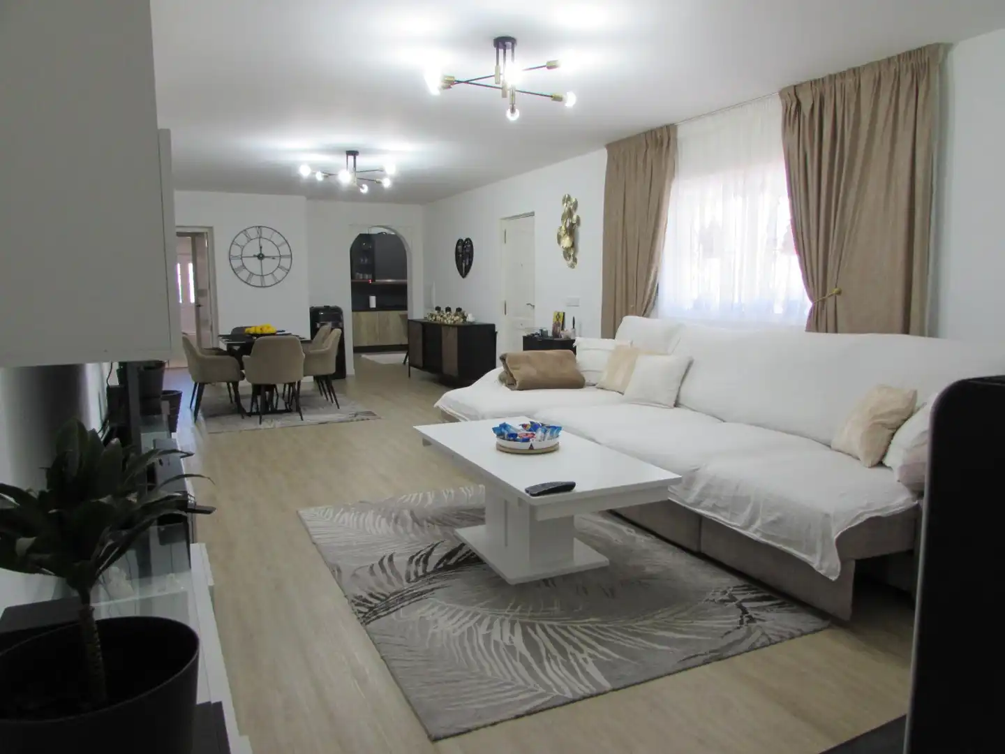 Living room of Country homes for sale in Los Gallardos  with Air Conditioner, Heating and Terrace