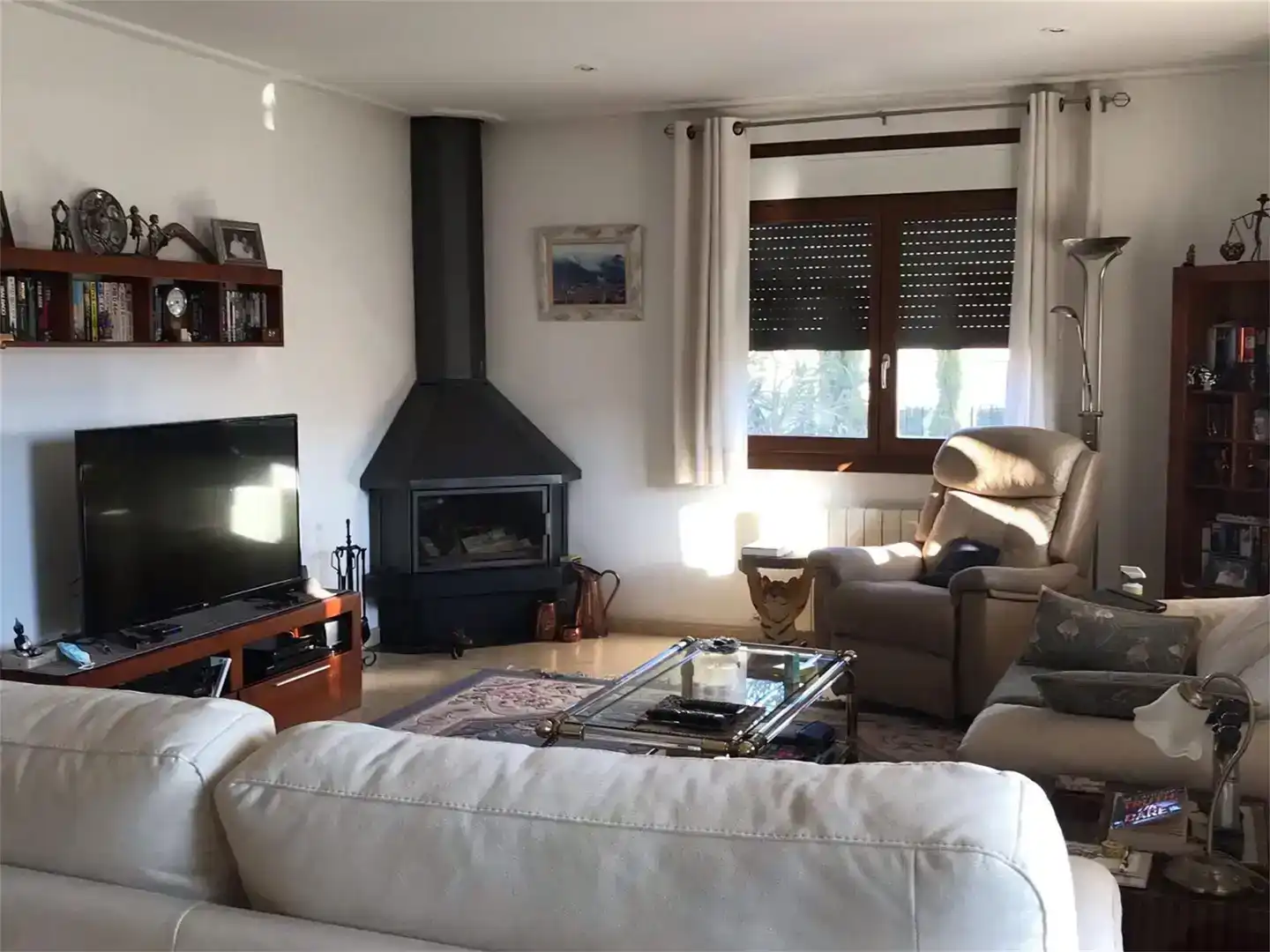 Sala de estar de Casa o chalet en venta en Monóvar  / Monòver con Aire acondicionado, Piscina y Balcón