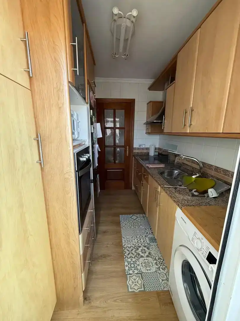 Cuina de Planta baixa en venda en Archidona amb Parquet i Moblat