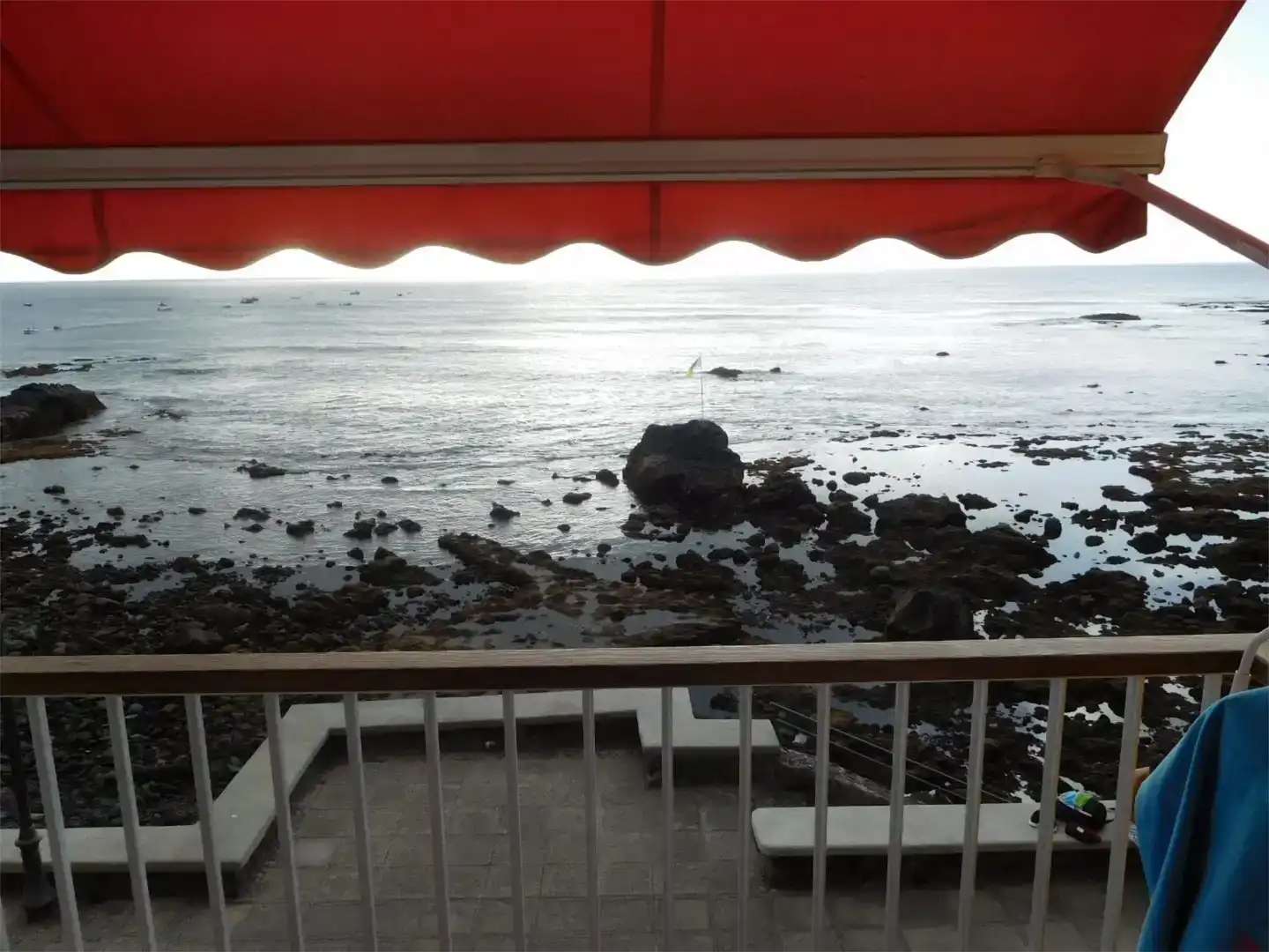 Terrasse von Wohnung zur Miete in San Cristóbal de la Laguna mit Klimaanlage und Balkon