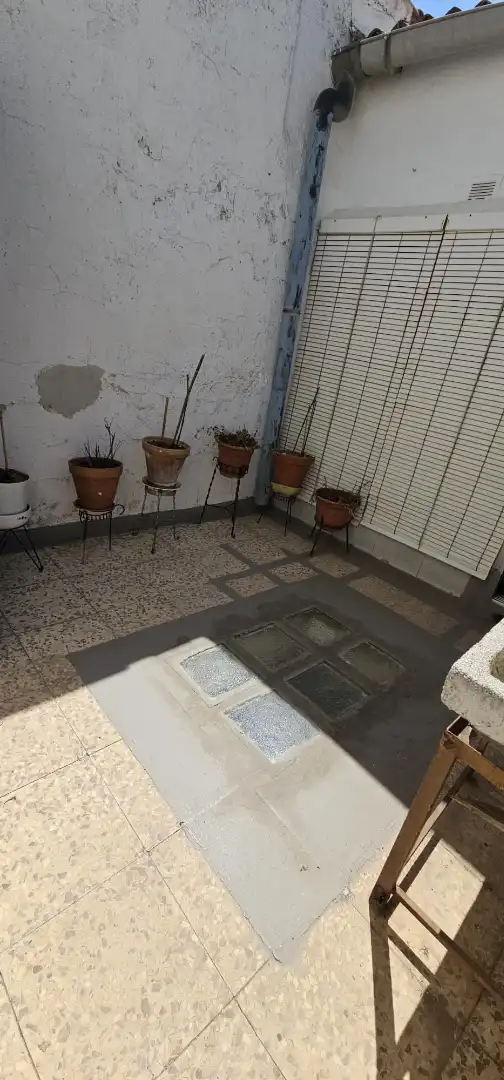Balcony of Houses for sale in Puertollano  with Heating, Terrace and Storage room