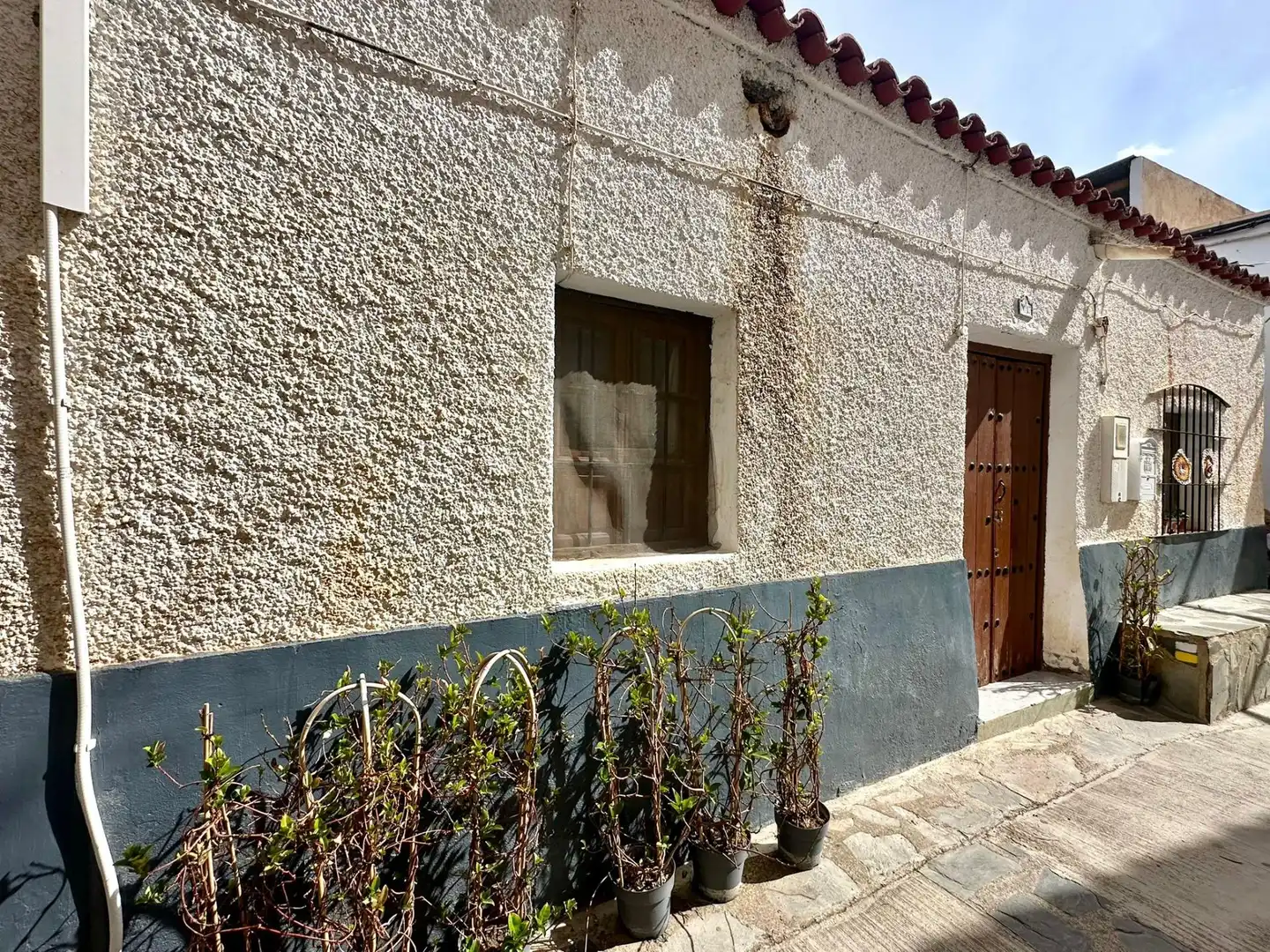 Exterior view of Houses for sale in Abla  with Terrace