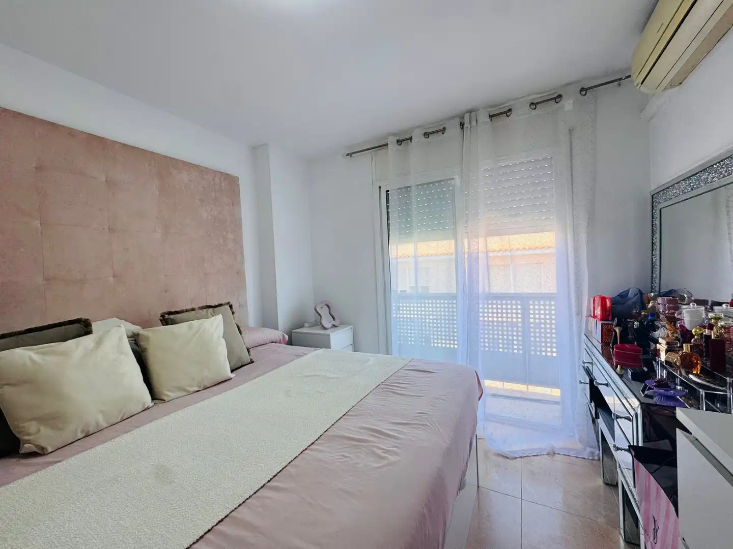 Bedroom of Flat for sale in La Canonja  with Air Conditioner, Terrace and Furnished