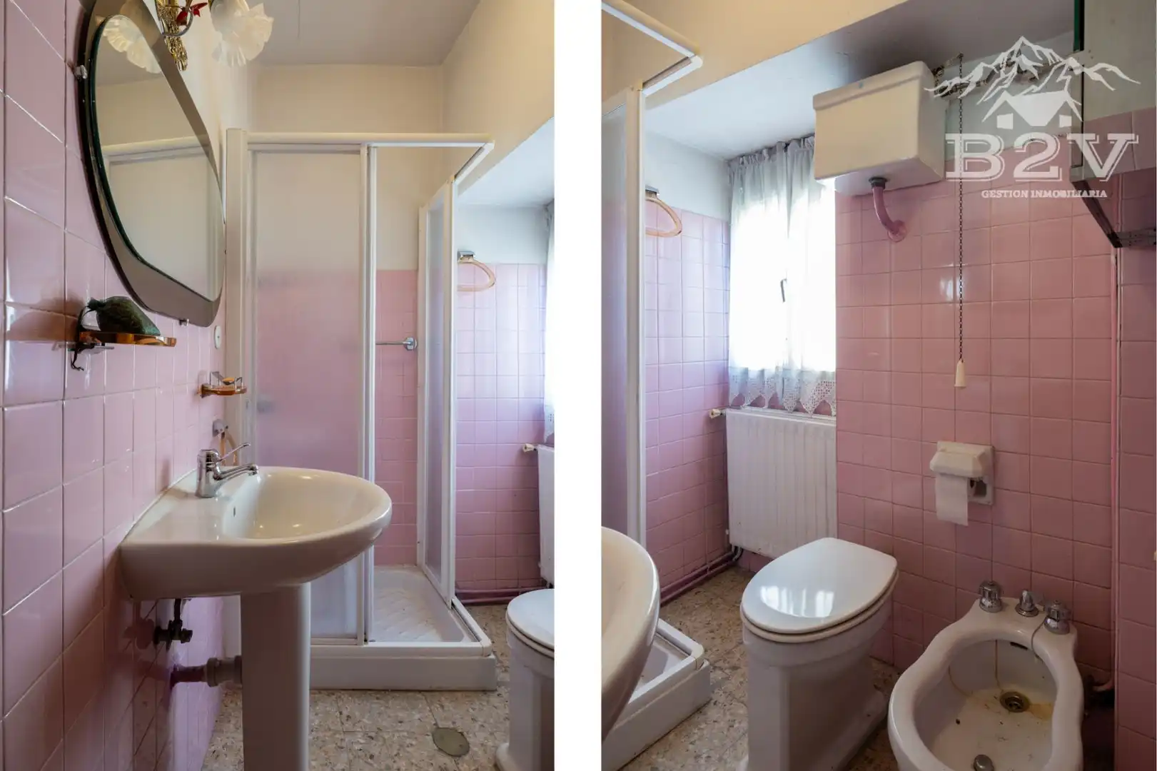 Baño de Casa adosada en venta en Rascafría con Calefacción, Jardín privado y Trastero