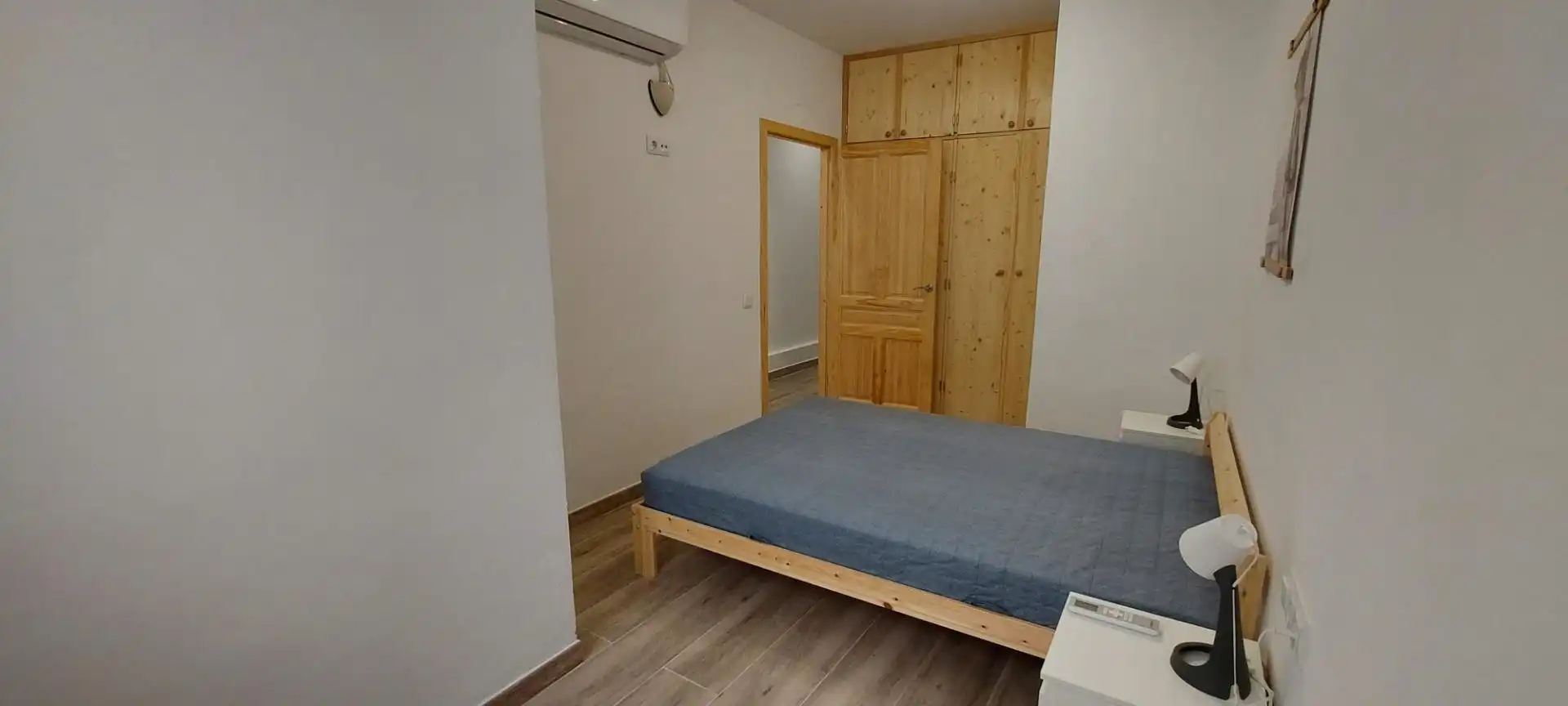 Habitación de Planta baja de alquiler en Barcelona con Aire acondicionado, Calefacción y Amueblado