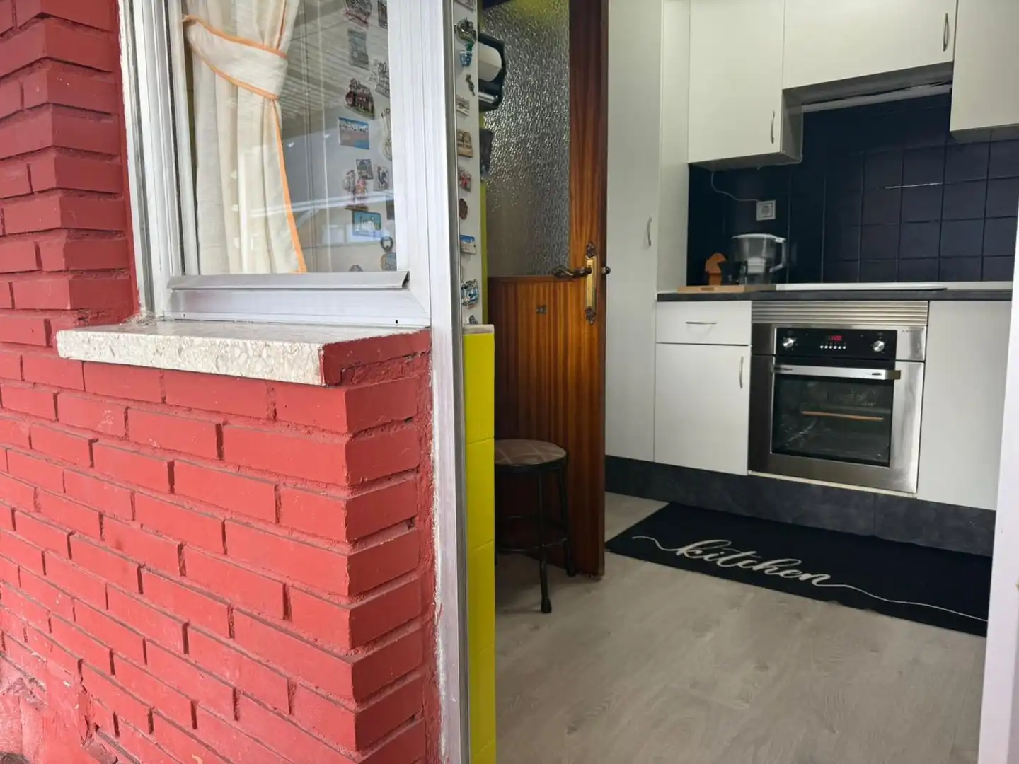 Küche von Wohnung zum Verkauf in Mieres (Asturias) mit Heizung, Terrasse und Schwimmbad