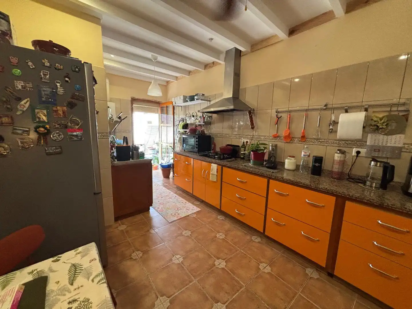 Kitchen of Flat for sale in Pilas  with Air Conditioner, Terrace and Balcony