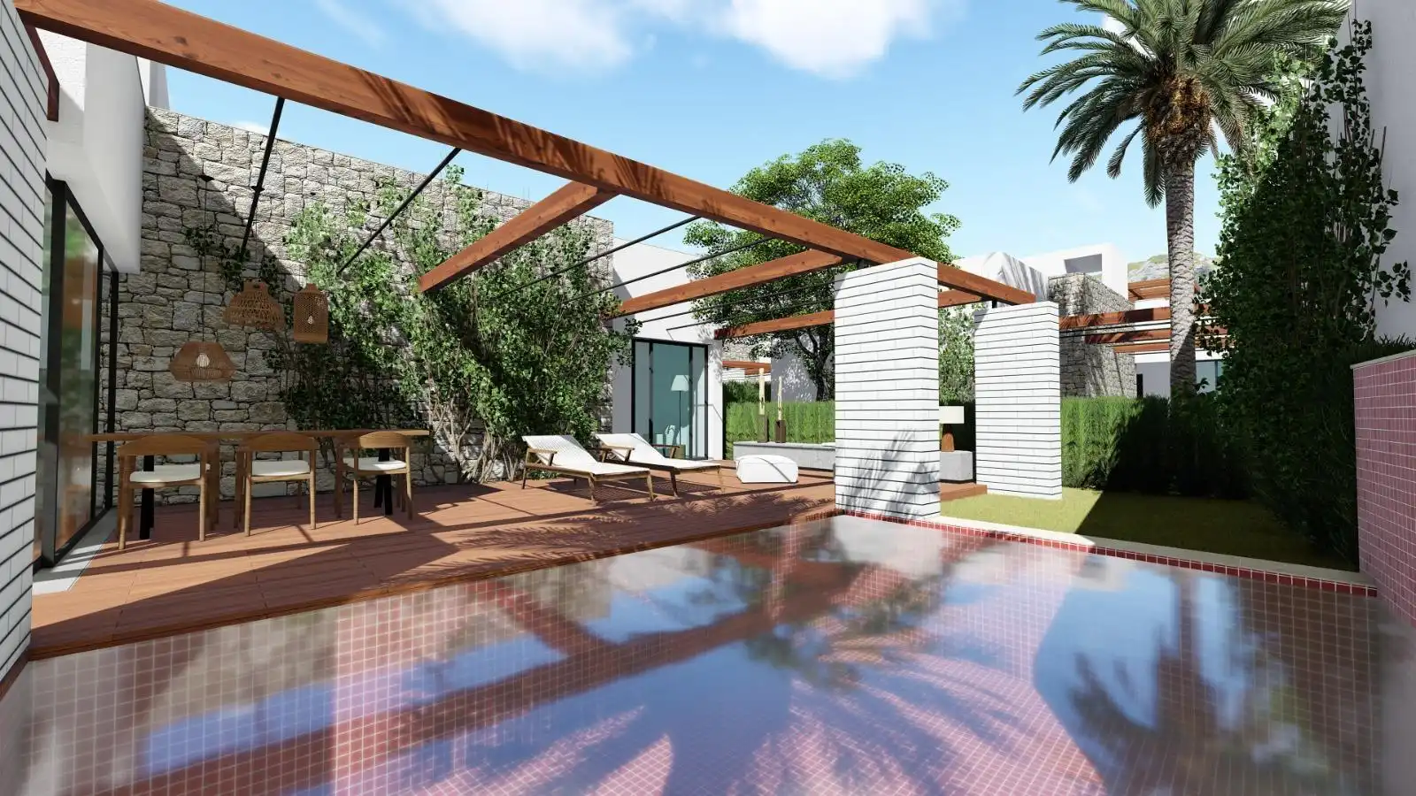 Villa con piscina in vendita a Roldán