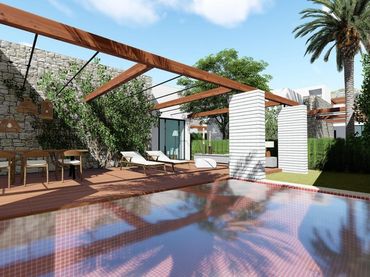 Xalet amb piscina en venda a Roldán