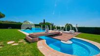 Garden of House or chalet for sale in Sant Andreu de Llavaneres  with Air Conditioner, Terrace and Swimming Pool