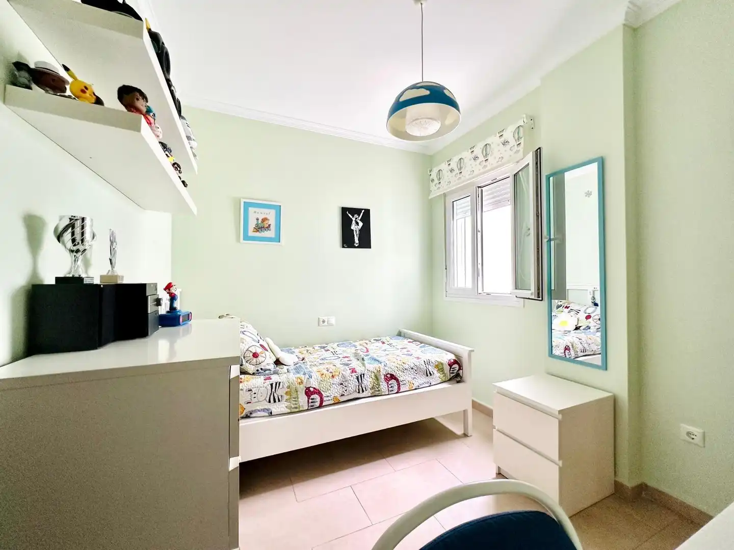 Bedroom of Detached homes for sale in San Fernando  with Air Conditioner, Storage room and Balcony