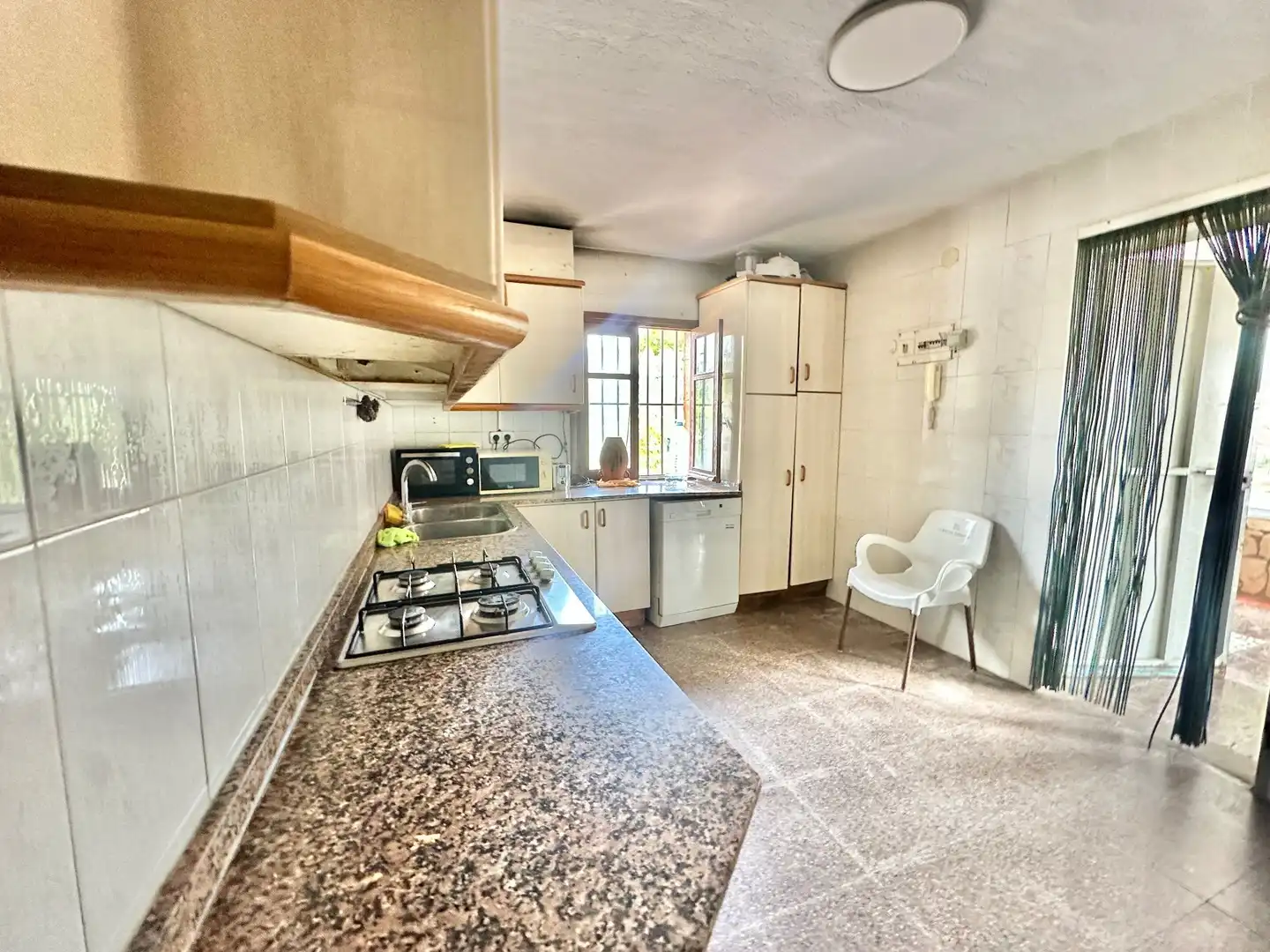 Cuina de Casa o xalet en venda en Alicante / Alacant amb Aire condicionat