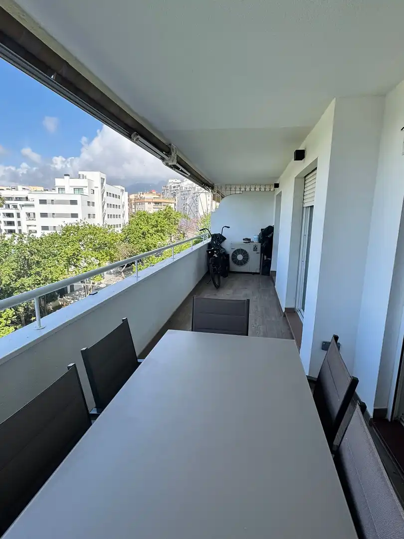 Terrassa de Apartament de lloguer en Marbella amb Aire condicionat, Calefacció i Terrassa