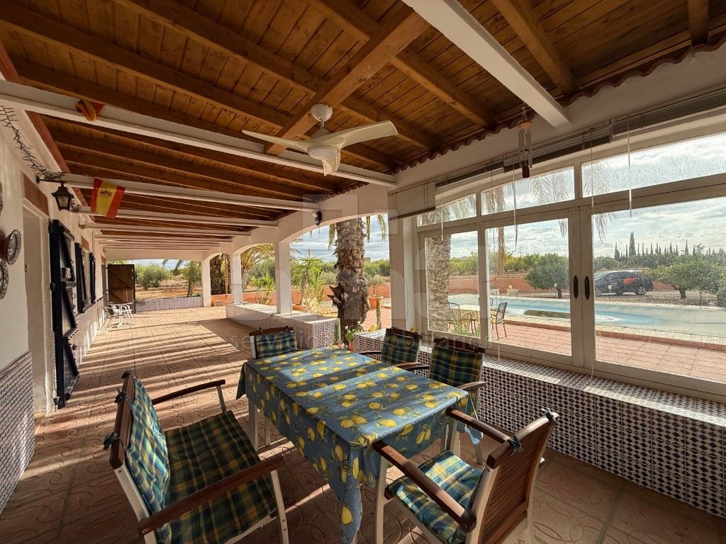 Terrassa de Casa o xalet en venda en Cuevas del Almanzora