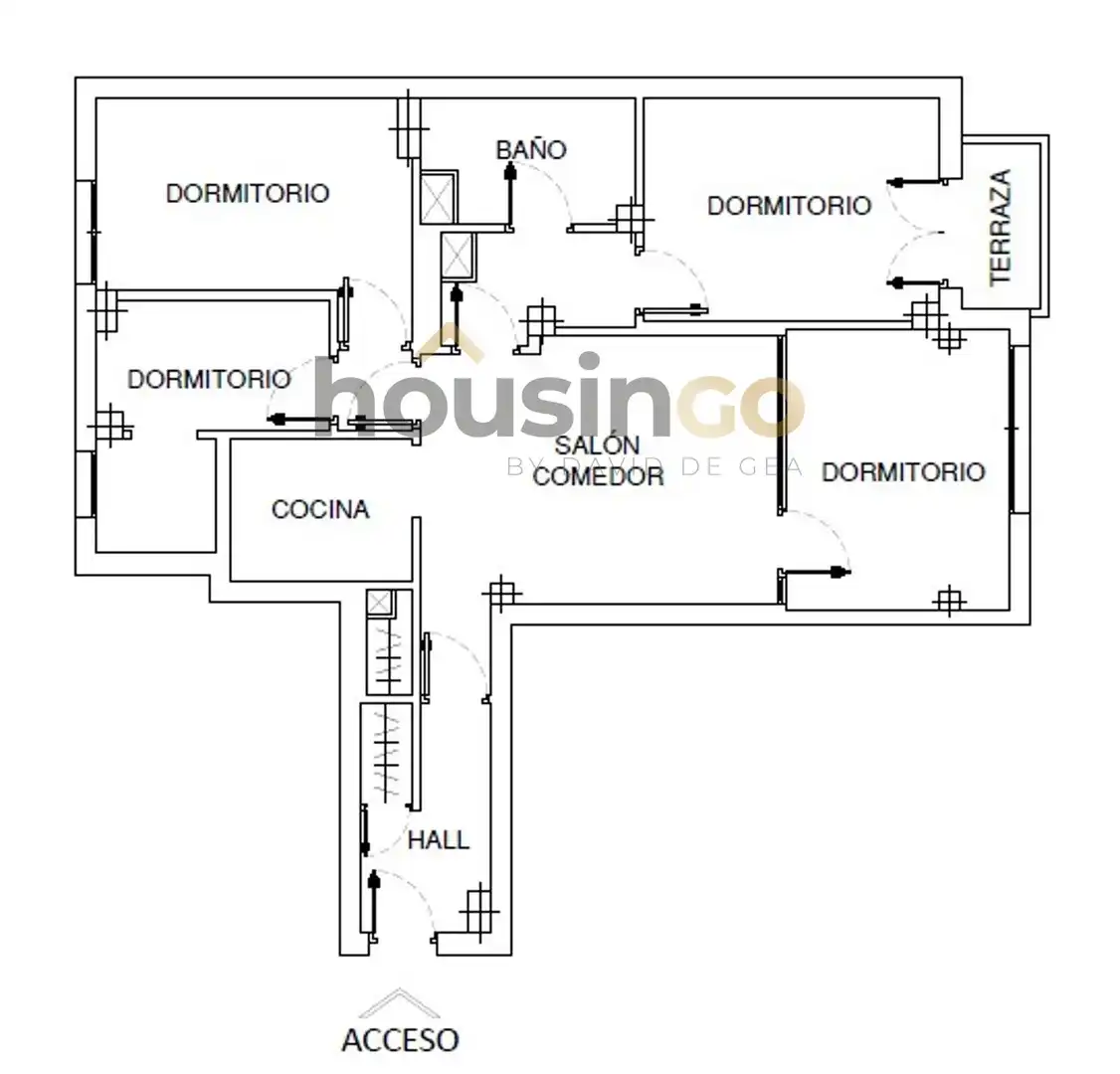 Appartamento con terrazza in vendita a Ibiza, imagen 19