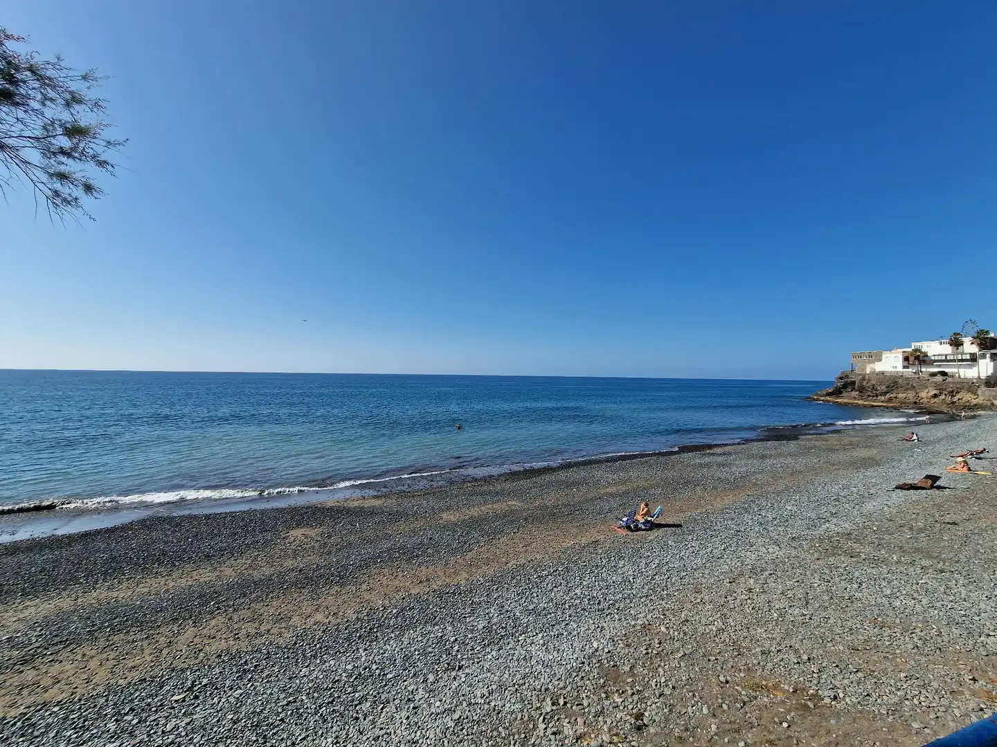 Außenansicht von Wohnungen zur Miete in San Bartolomé de Tirajana mit Klimaanlage, Möbliert und Gemeinschaftspool