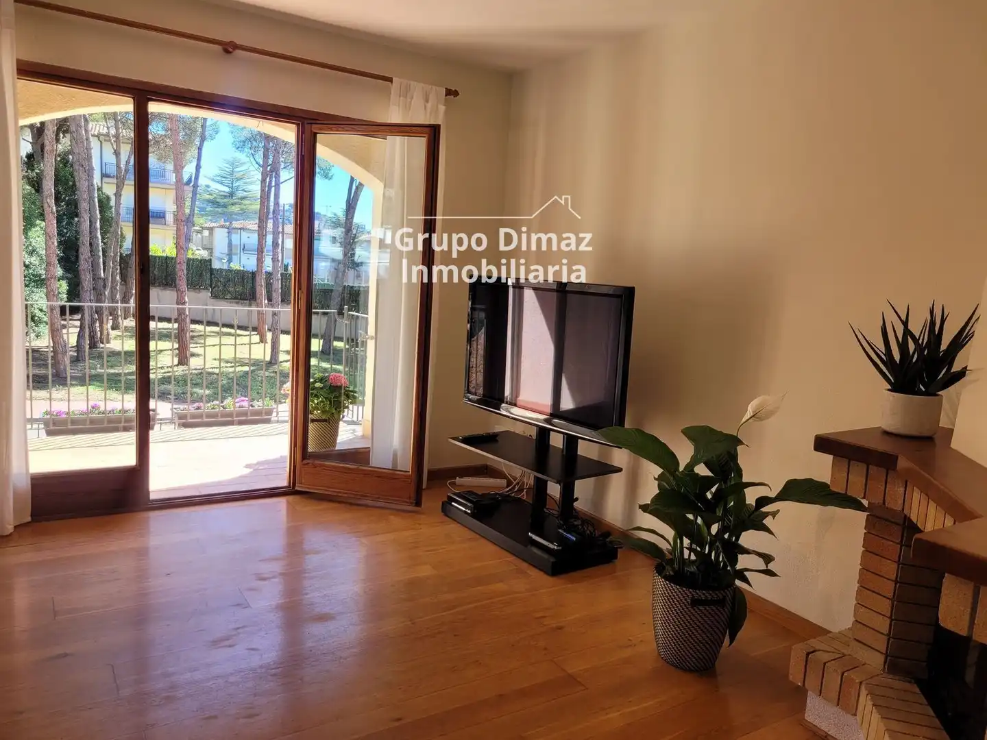 Sala d'estar de Casa o xalet de lloguer en Palafrugell amb Terrassa i Moblat