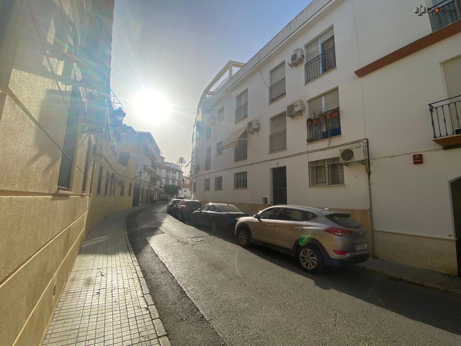 Exterior view of Flat for sale in Écija  with Air Conditioner, Terrace and Storage room