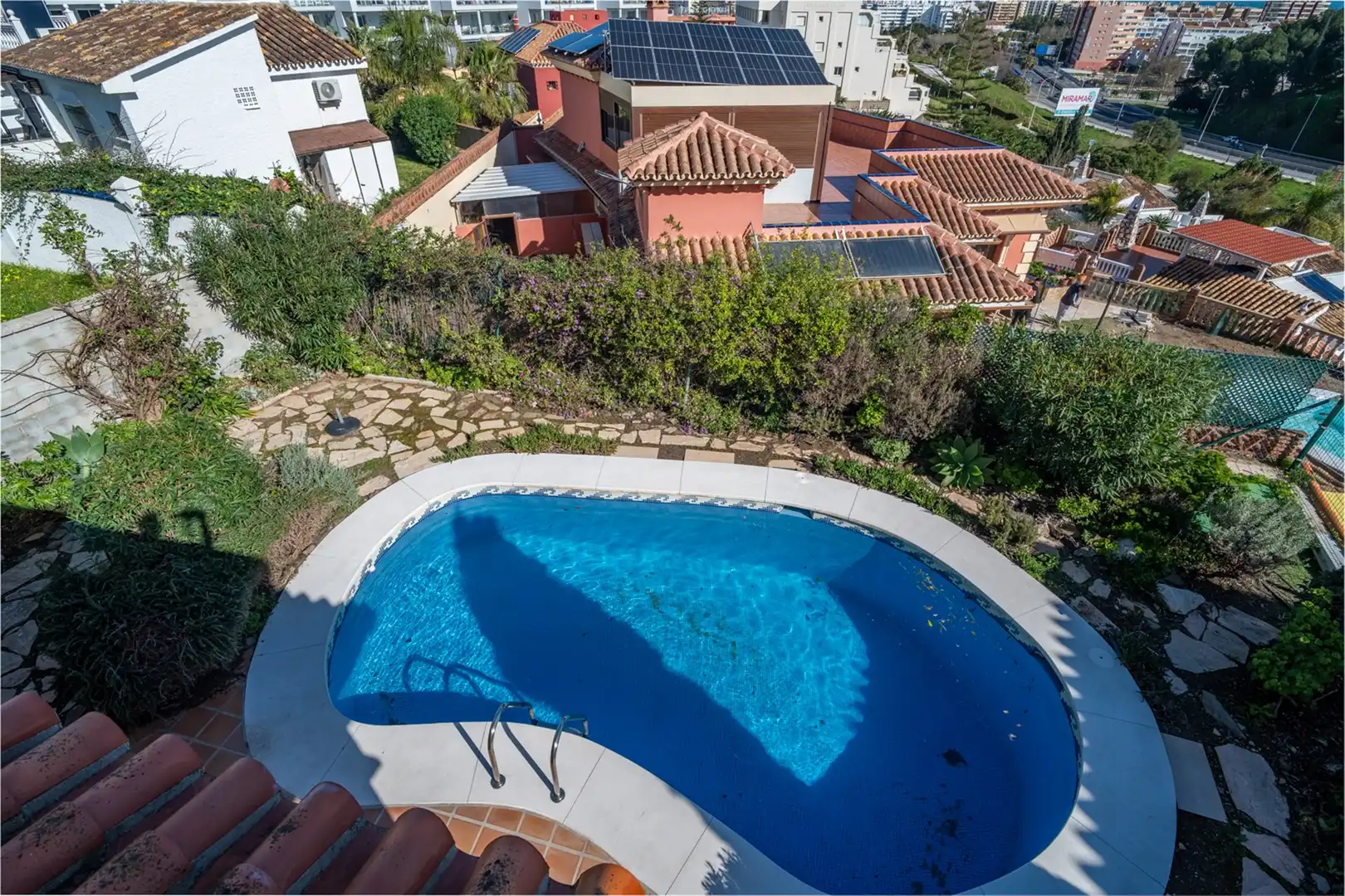 Garden of Houses for sale in Fuengirola  with Private garden and Terrace