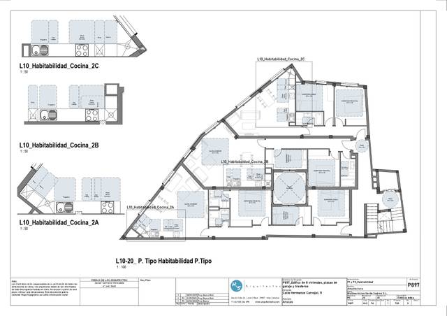 Piso en Venta en Calle Hermanos Carvajal, 11 en Bañaderos - El Puertillo - San Andrés