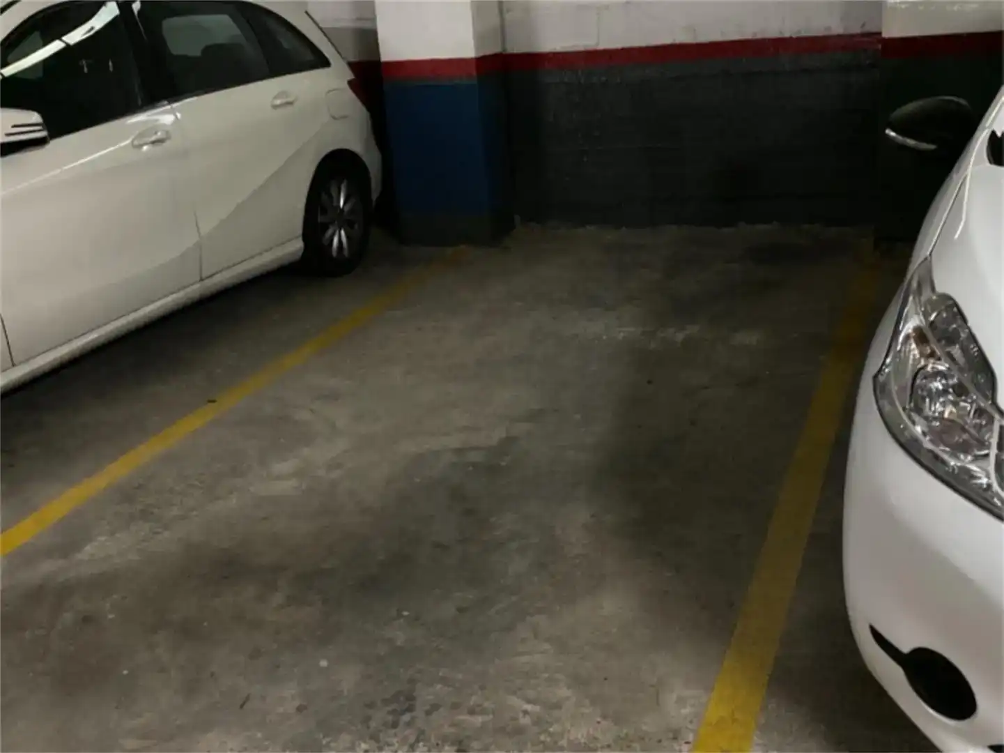 Aparcament de Garatge de lloguer en Madrid