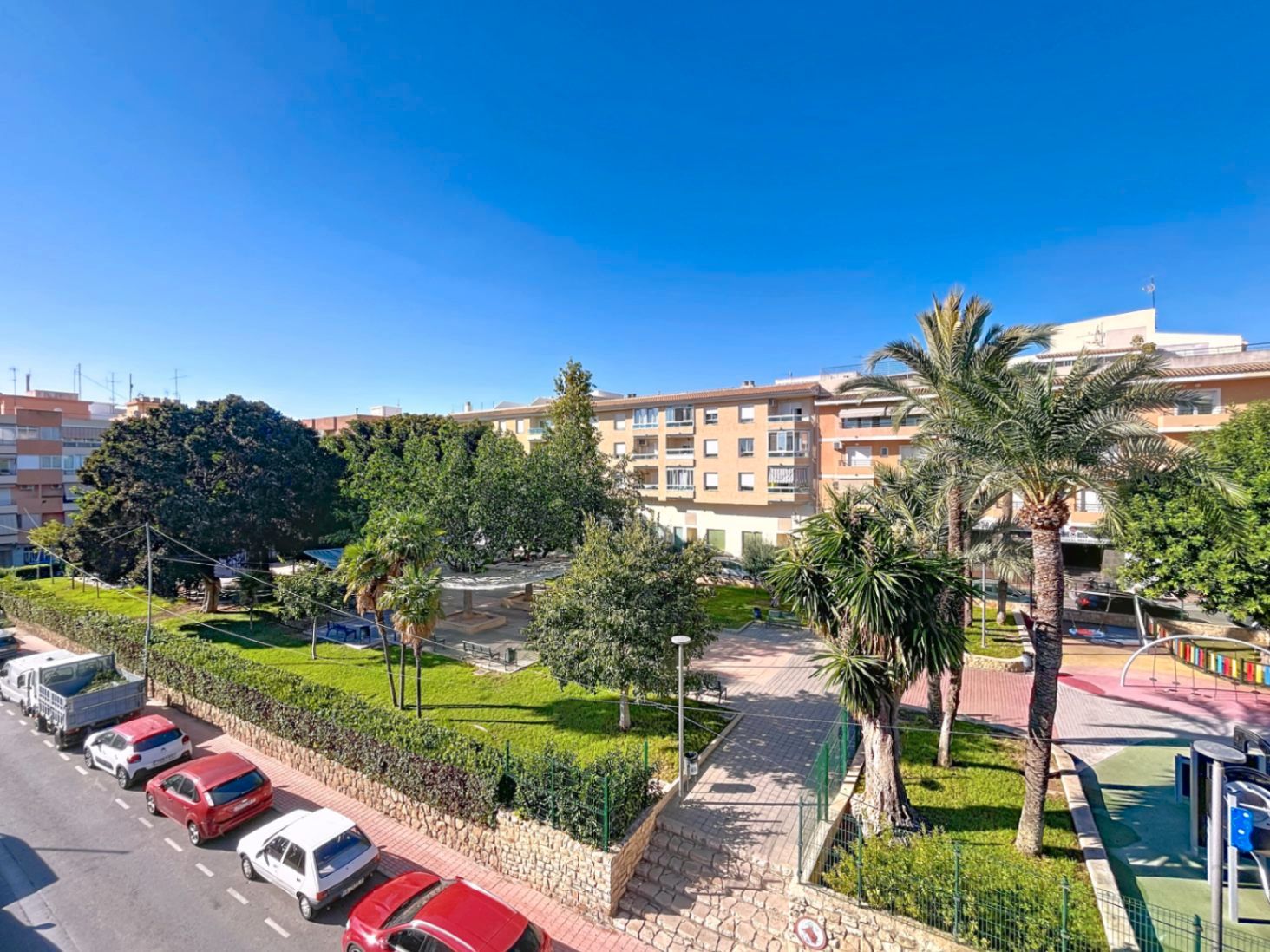 Exterior view of Flat for sale in L'Alfàs del Pi  with Air Conditioner, Heating and Storage room