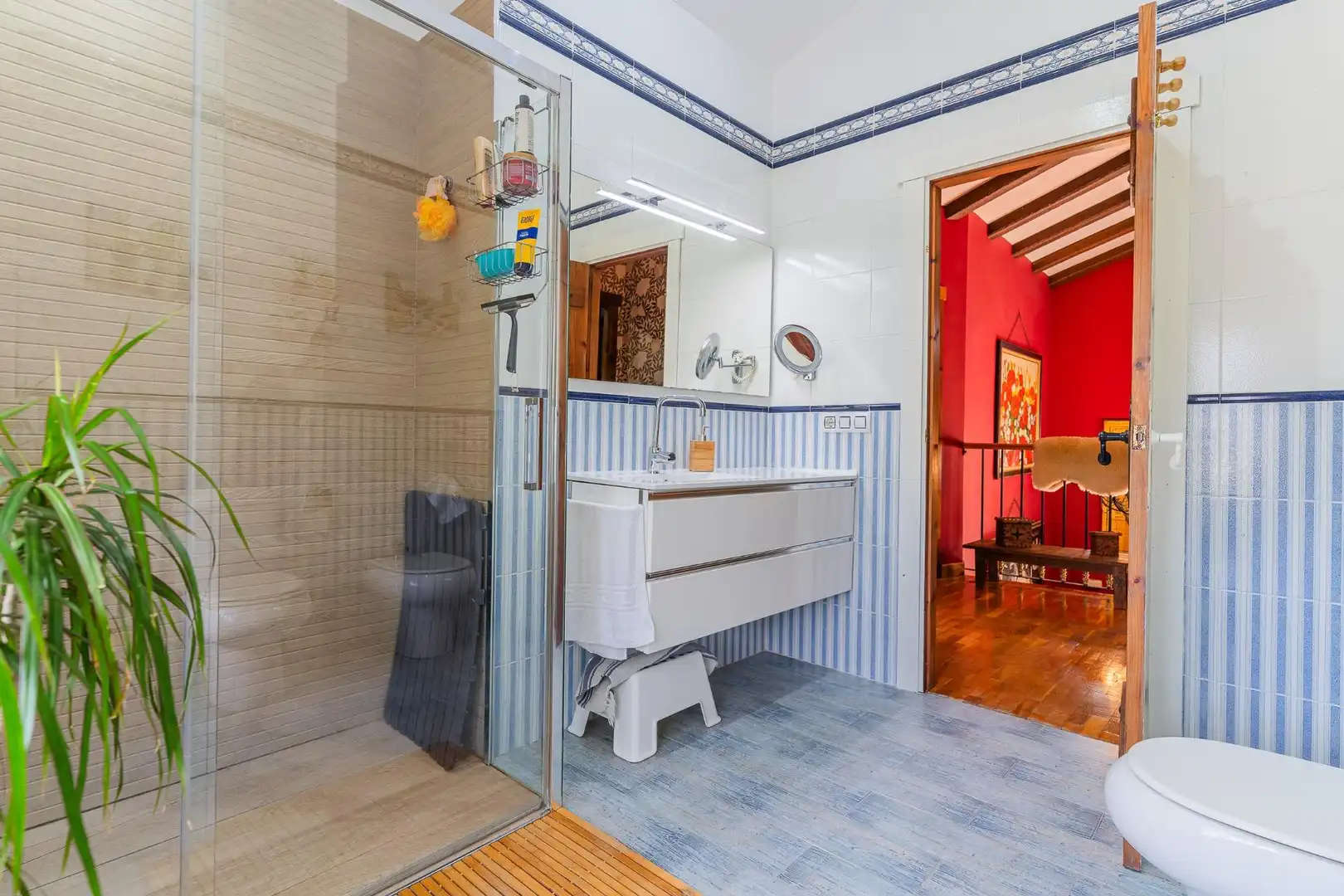 Baño de Casa o chalet en venta en Chiclana de la Frontera con Jardín privado, Trastero y Piscina