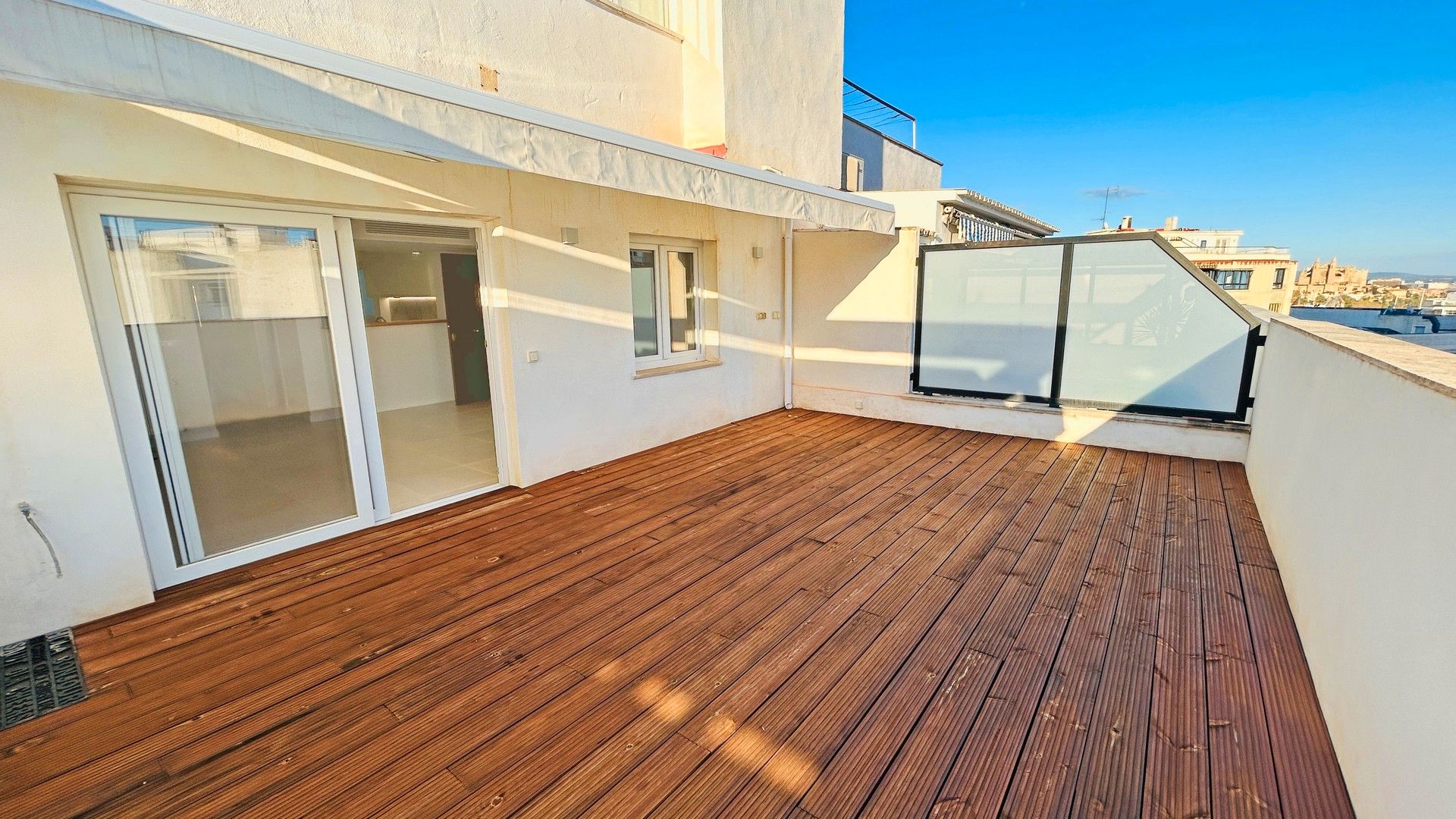 Terraza de Ático en venta en  Palma de Mallorca con Aire acondicionado, Calefacción y Terraza