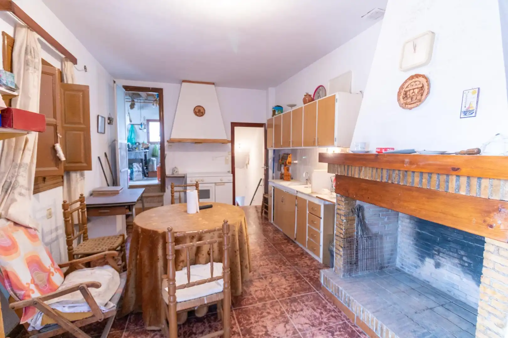 Kitchen of Houses for sale in Alhabia  with Terrace, Storage room and Furnished