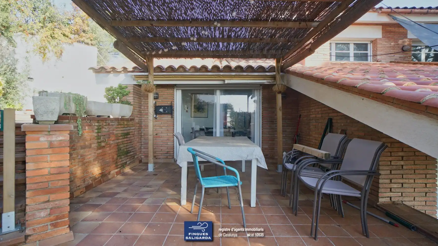 Terraza de Casa o chalet en venta en L'Ametlla del Vallès con Calefacción, Terraza y Trastero