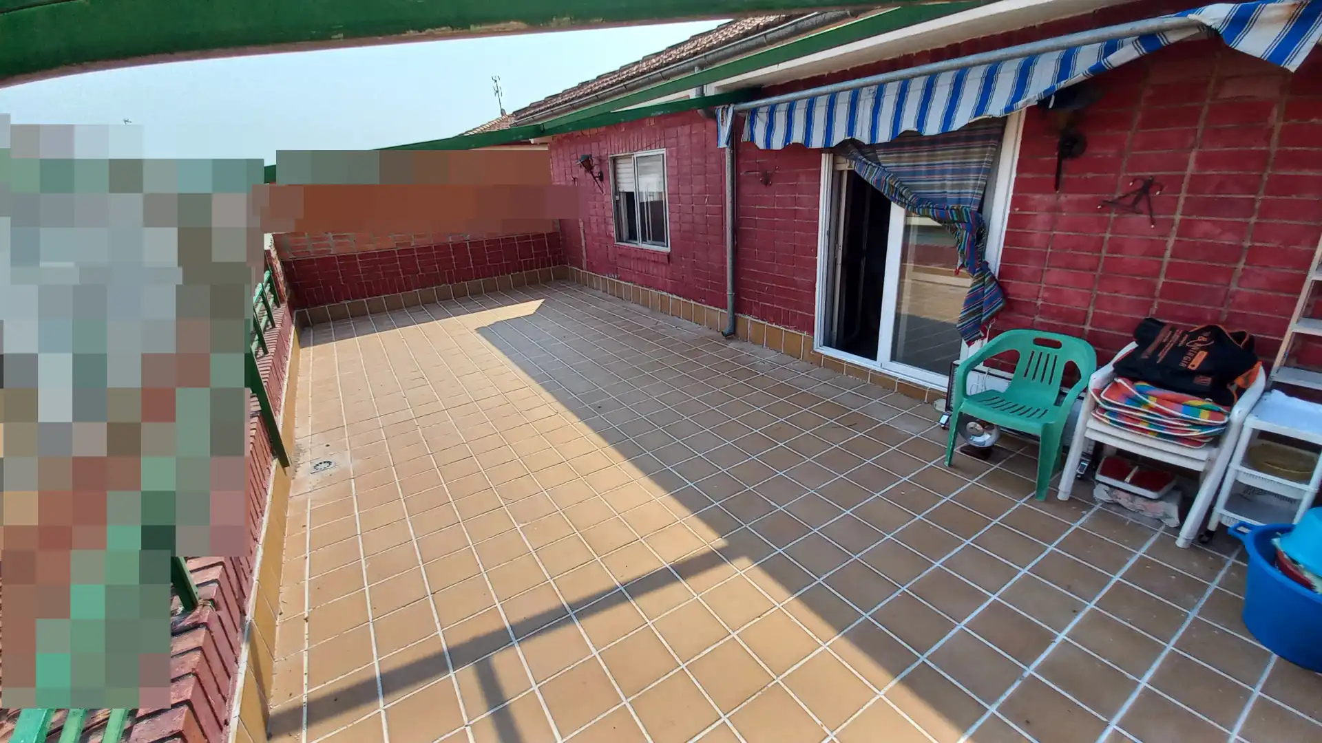 Terraza de Ático en venta en Zamora Capital  con Amueblado