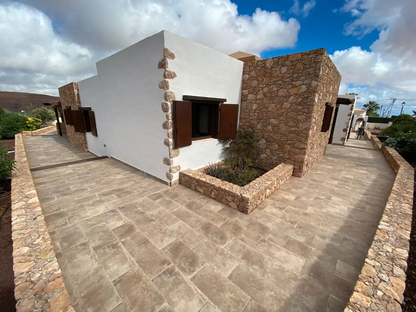 Vista exterior de Casa o chalet en venta en Puerto del Rosario con Aire acondicionado, Terraza y Amueblado