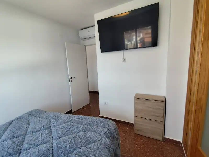 Habitación de Apartamento en venta en Sueca con Aire acondicionado, Calefacción y Amueblado